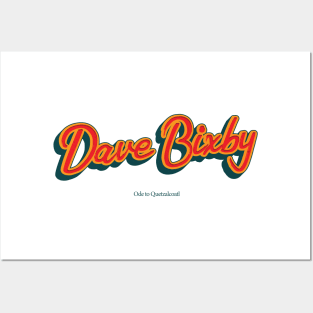 Dave Bixby Posters and Art